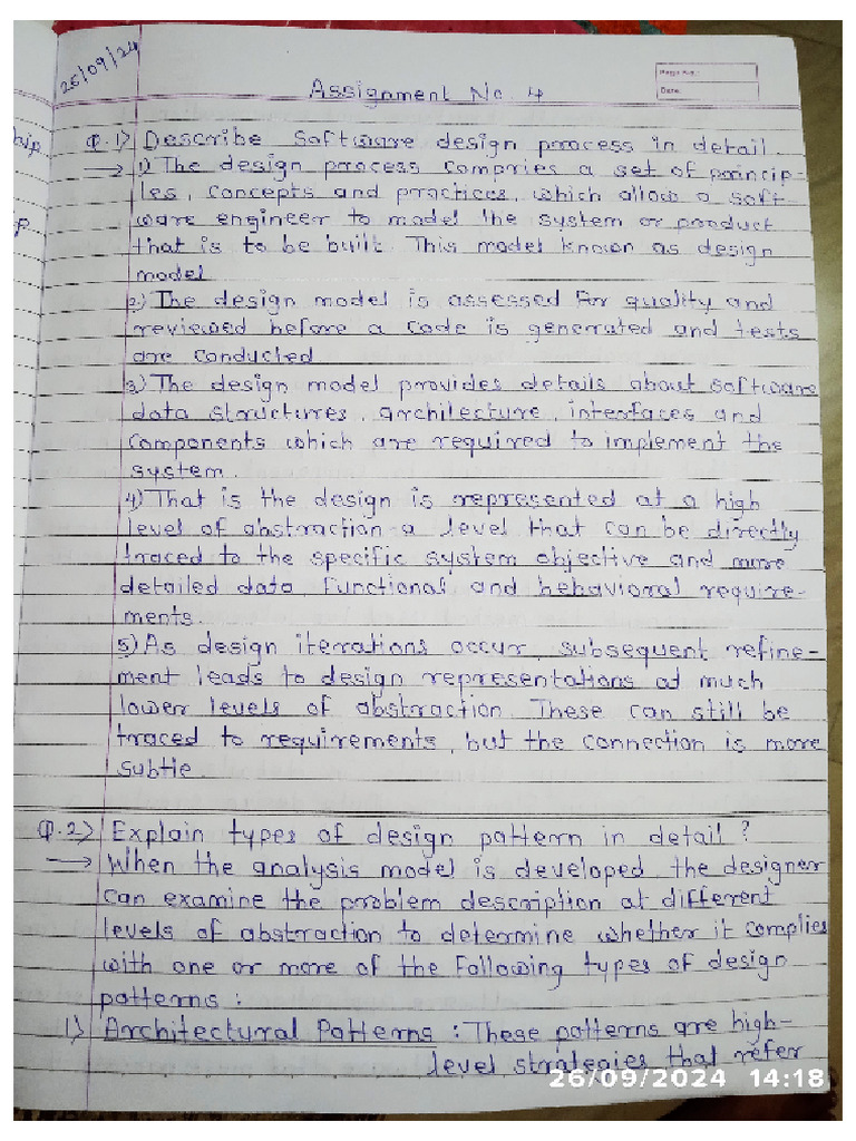SE Assignment | PDF