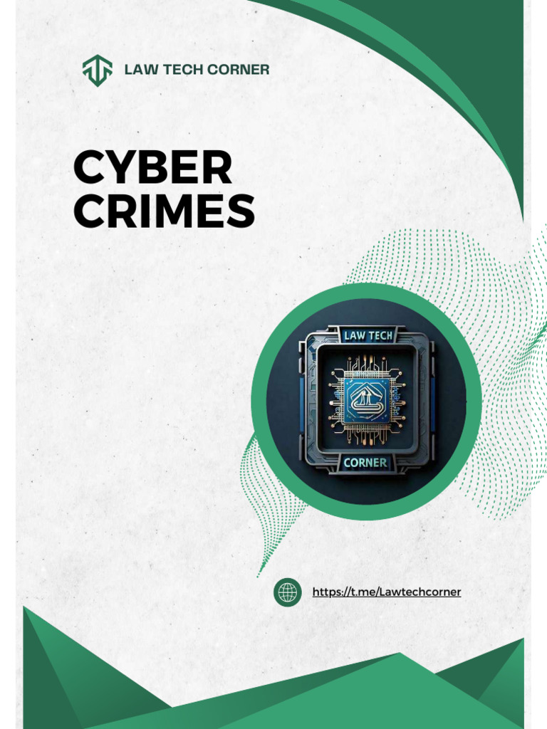 Cyber Crimes | PDF | Security Hacker | Computer Science