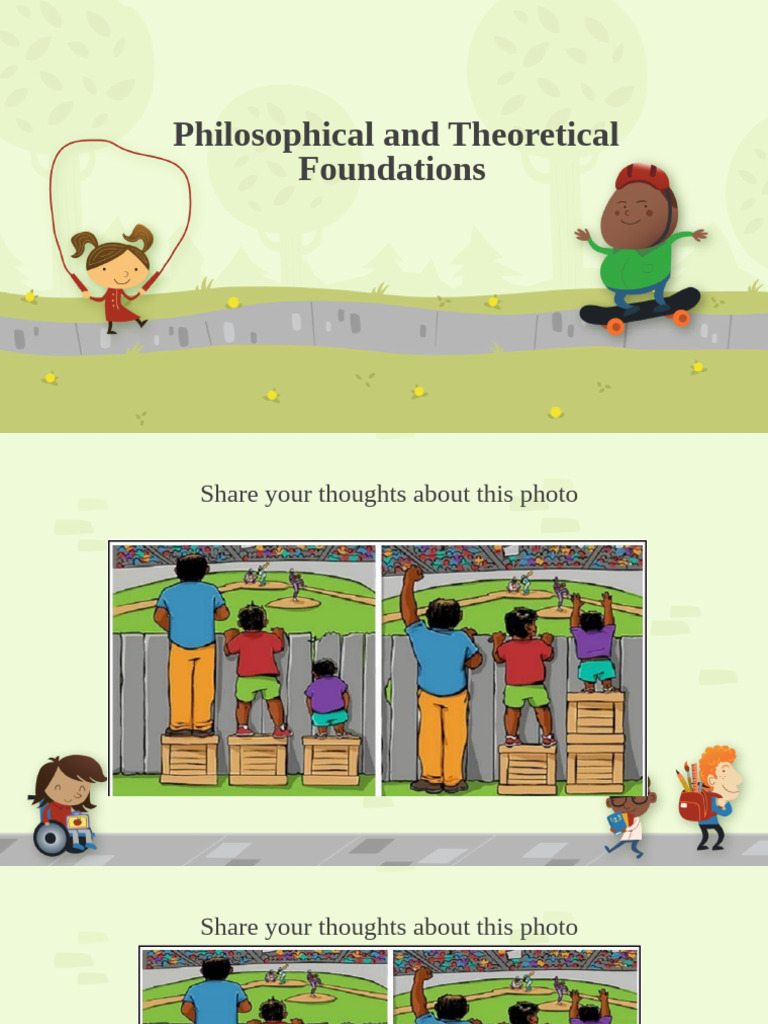 Philosophical and Theoretical Foundations | PDF
