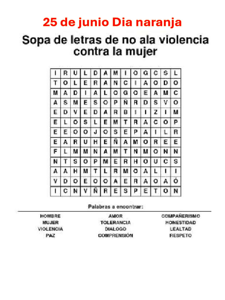 25 de Junio | PDF
