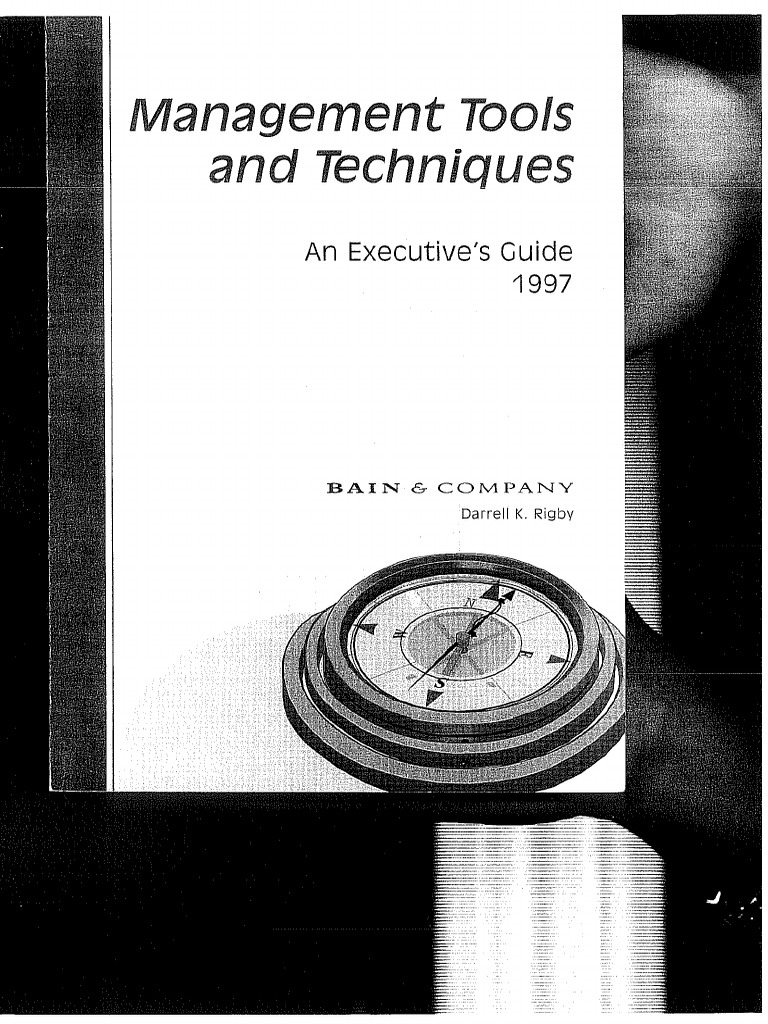 IC 1997 MNG Tools & Techniques B&C | PDF