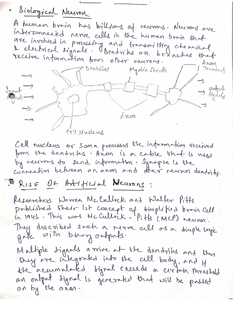 Unit 2 introduction to neural network pdf
