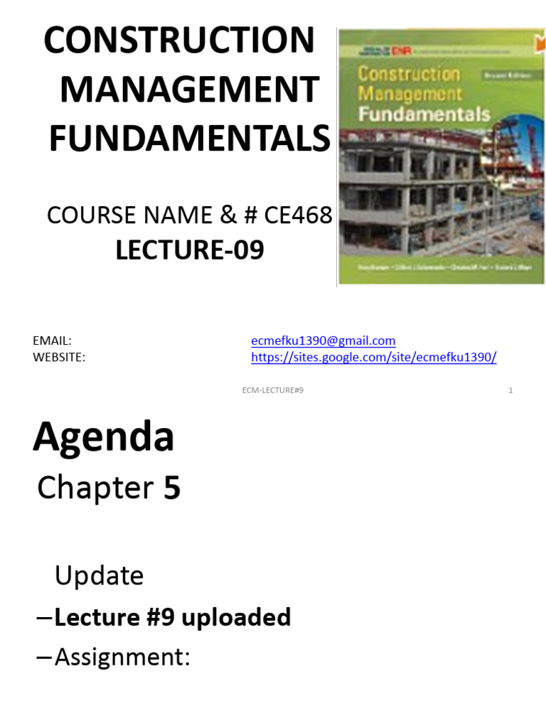 Lec 09 ECM5 | PDF
