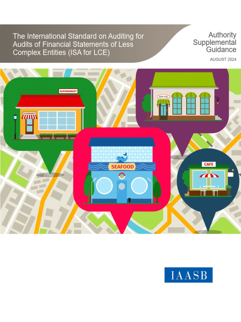 IAASB-ISA-for-LCE-Guidance-Authority-of-Standard | PDF