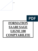 Formation Saari Sage Comptabilite Ligne 100