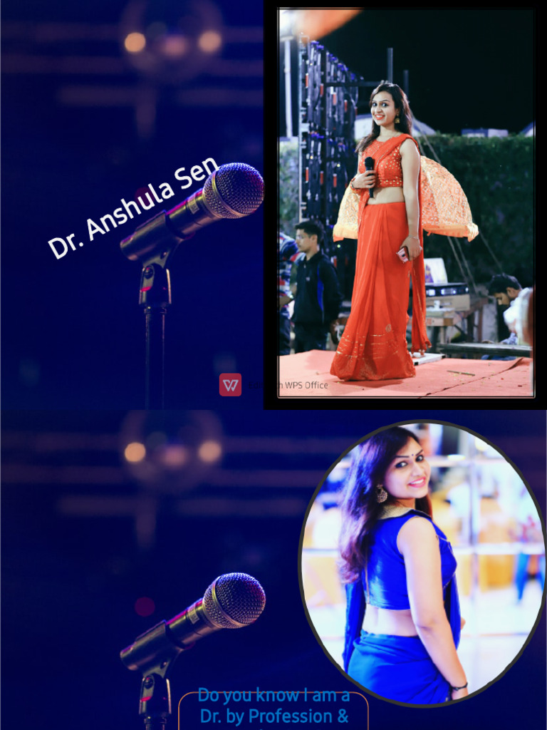 Dr. Anshula | PDF | Self-Improvement