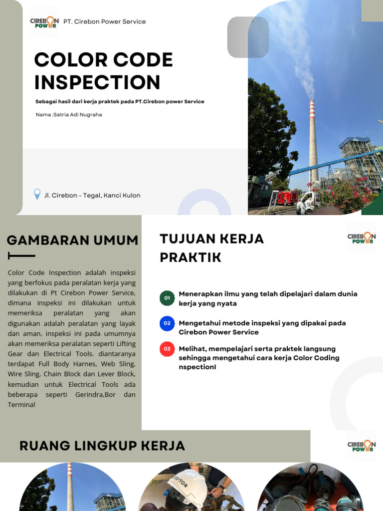 Color Coding Inspection | PDF