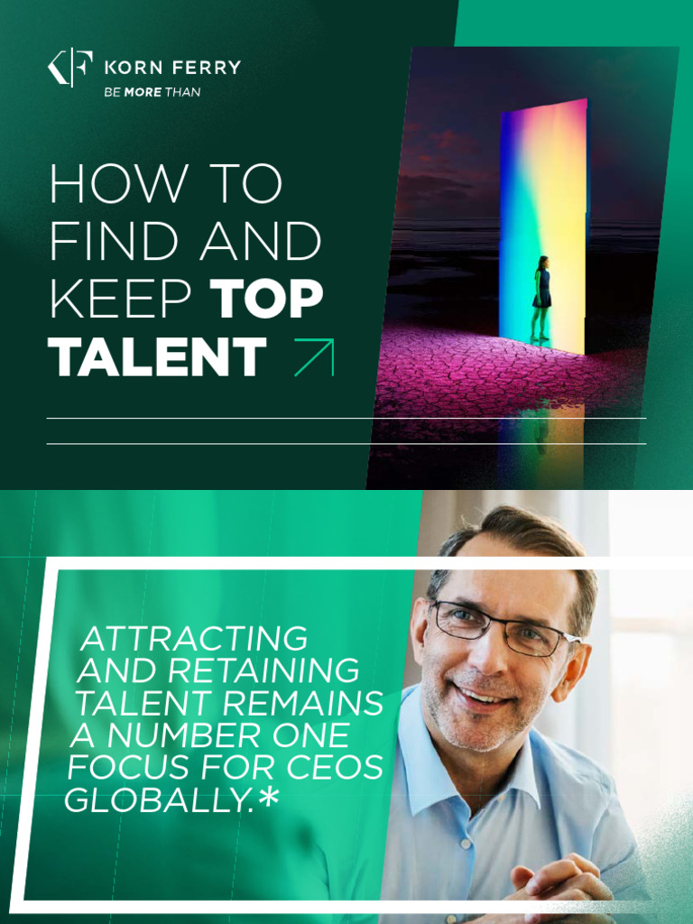 How To Find and Keep Top Talent Ebook | PDF