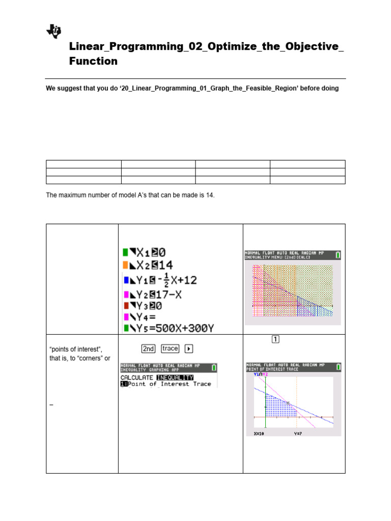 Understanding And Using Linear Programming To Optimize Synonym