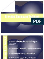 Bench Marking Presentation Temp