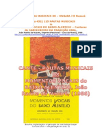 CANTE PAUTAS MUSICAIS 08-00 MVdoBA JRNazaré - Sinfonia em 4 (+14) andamentos