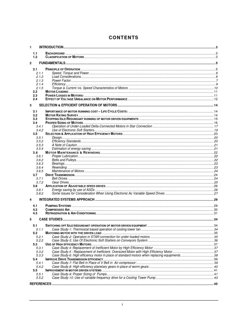 Best practice manual electric motors 1 46 2 pdf
