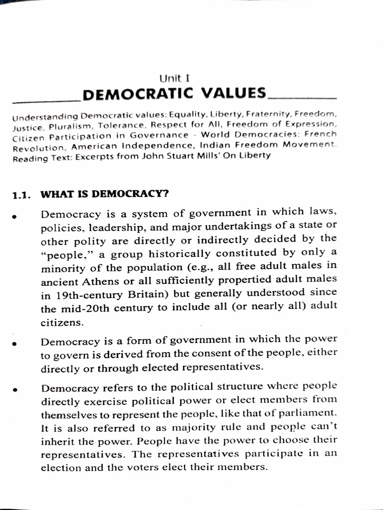 HVE Unit 1 | PDF