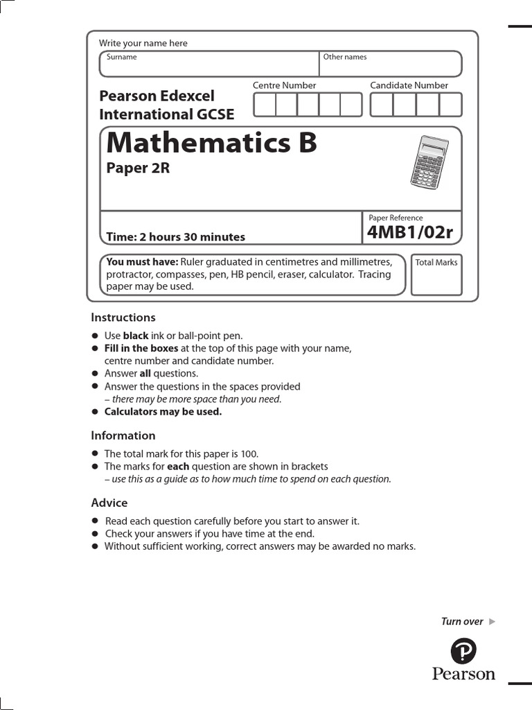 Edexcel visual data 7