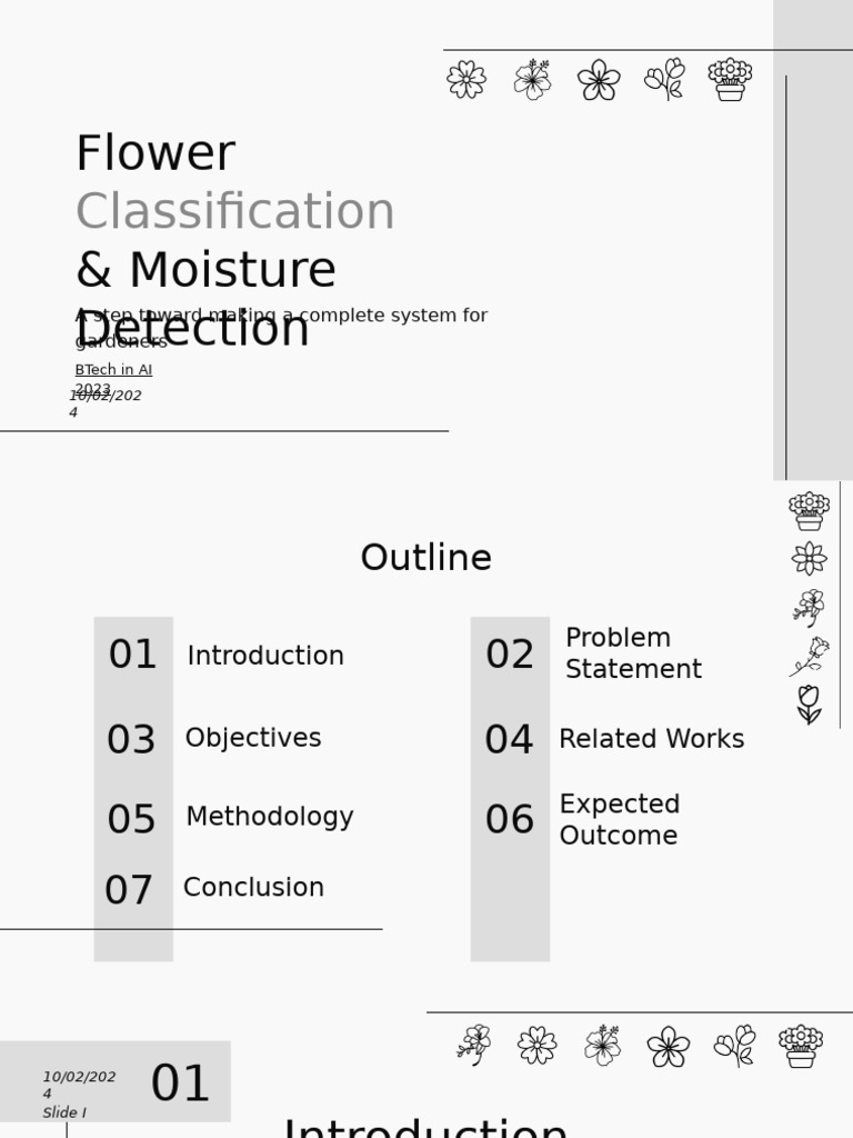 Project Proposal Presentation | PDF