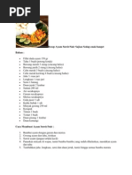 Download Resep Ayam Suwir by Ryan Satria Mijaya SN77537761 doc pdf