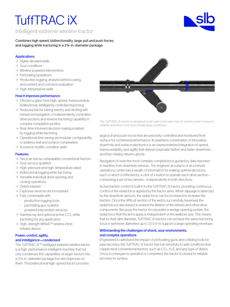 Tufftrac Ix Ps | PDF