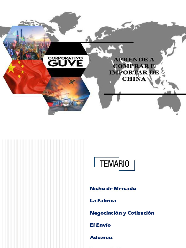 Aprende A Comprar e Importar de China y de El Mundo Mayo 2023 | PDF