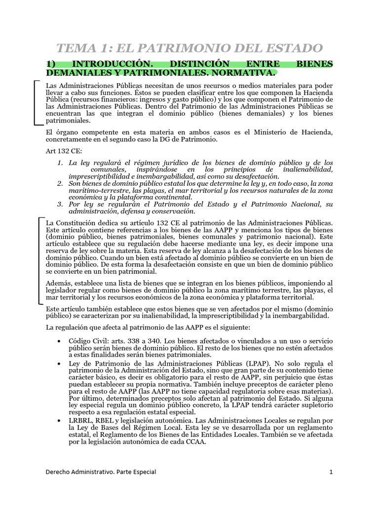 Admin Parte Especial | PDF