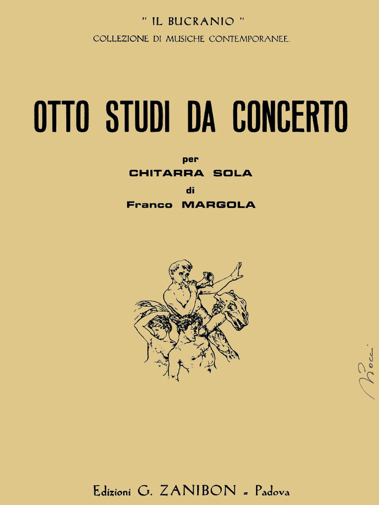 Margola - 8 Studi Da Concerto | PDF