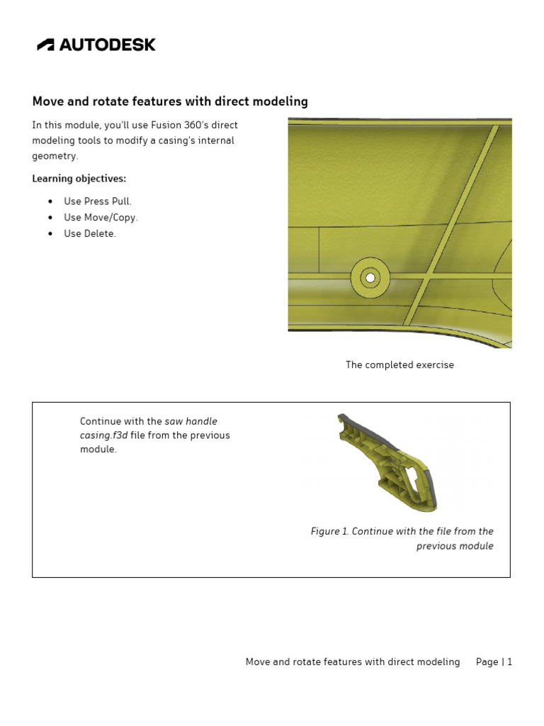 M4 05 - Move Rotate Direct Model | PDF