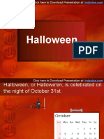 Halloween PowerPoint Presentation