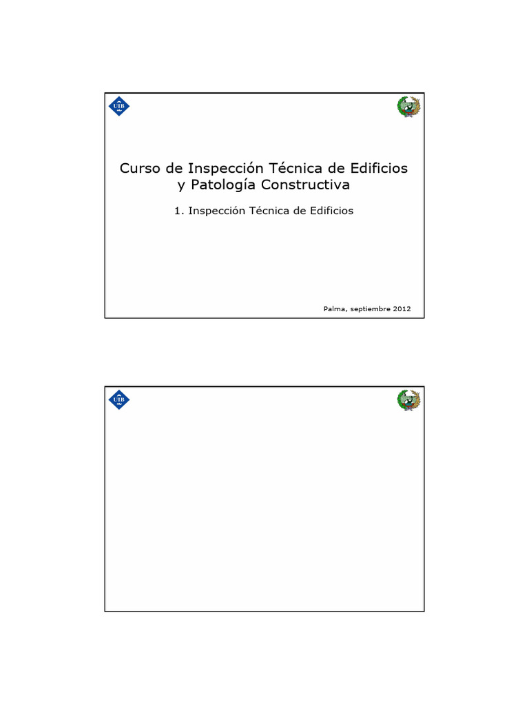 Classe 1 - Presentació e ITE | PDF