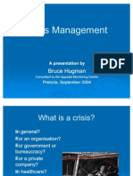 19b Crisis Management