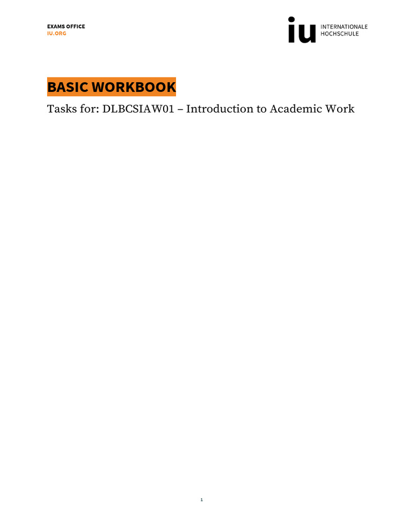 Academic Research Workbook | PDF | Bullying | Wellness