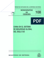 Monografia - China en El Sistema de Seguridad Global Del Siglo XXI