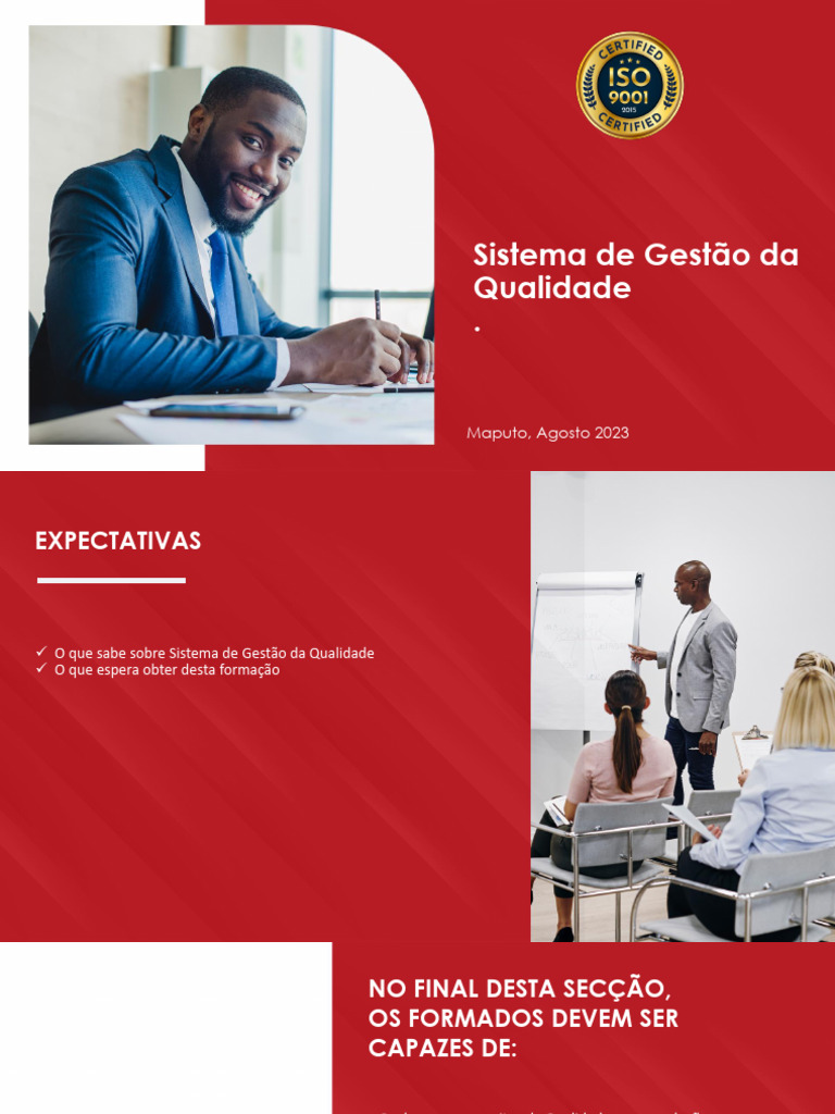 Sistema de Gestã o Da Qualidade ISO 9001 | PDF