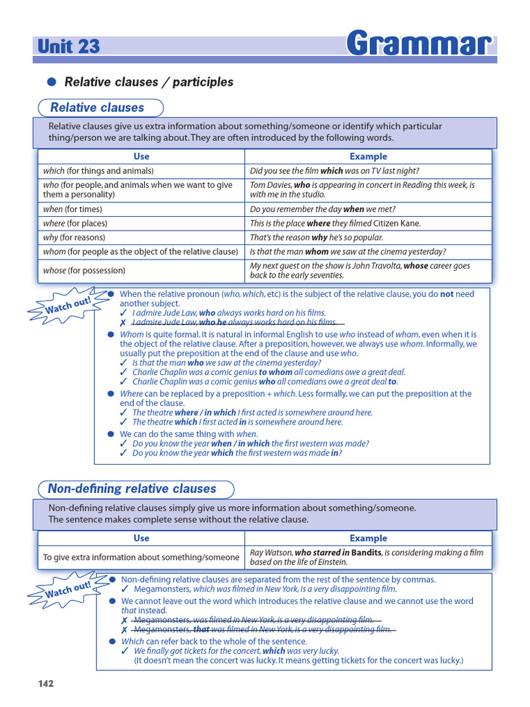 RELATIVES | PDF