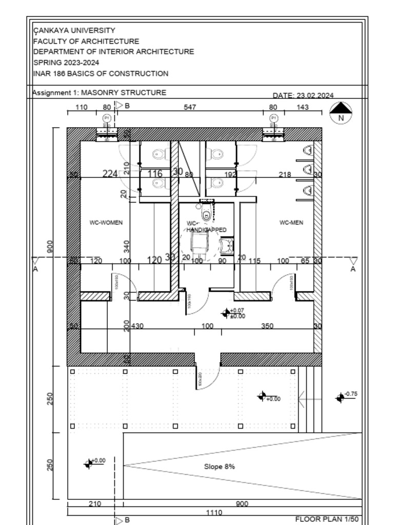 A1 PLAN | PDF