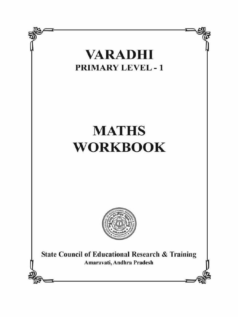 Varadhi 1 - Level 1 MATHS | PDF | Business | Cooking, Food & Wine