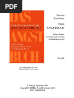 Borwin Bandelow - Das Angstbuch