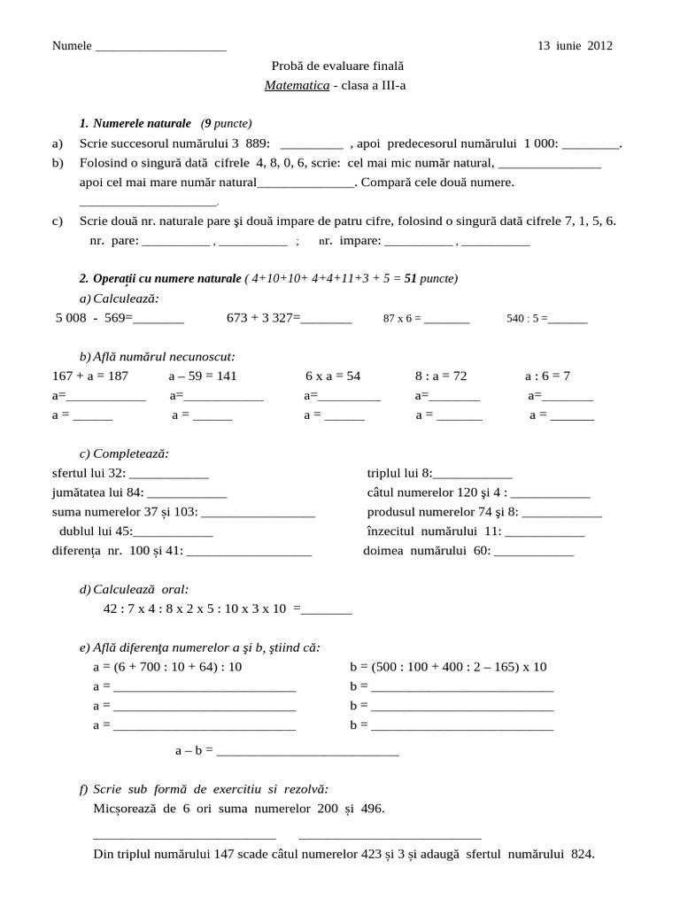 0 0 Test Final Mate | PDF