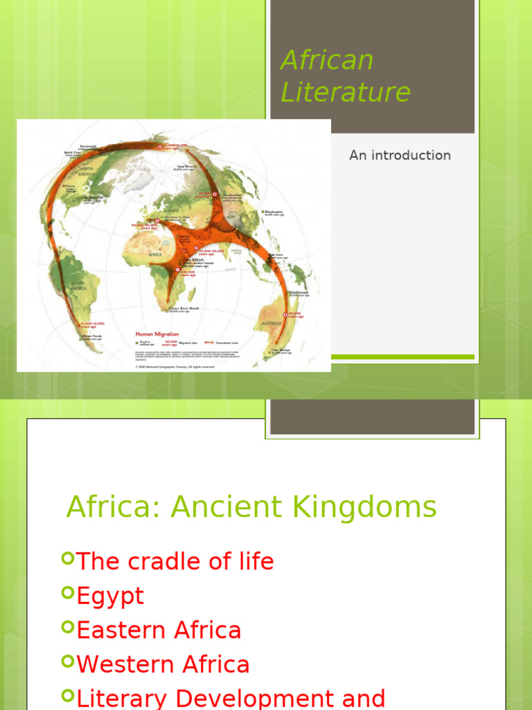 African Literature2 | PDF