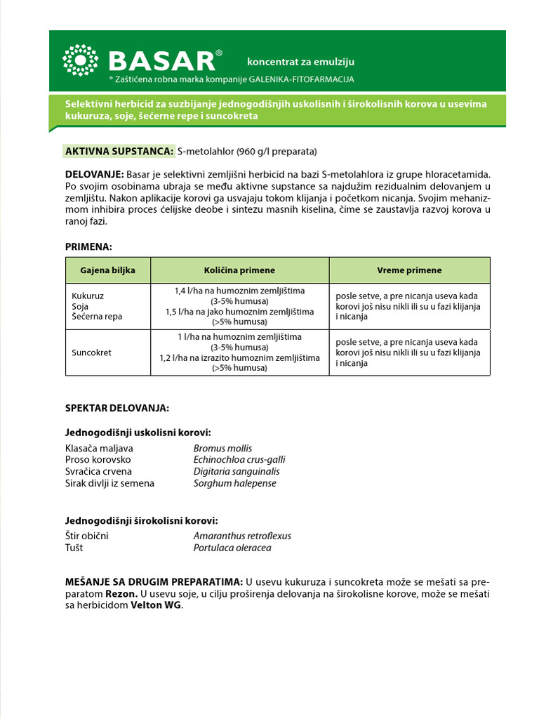 Detalji Basar | PDF