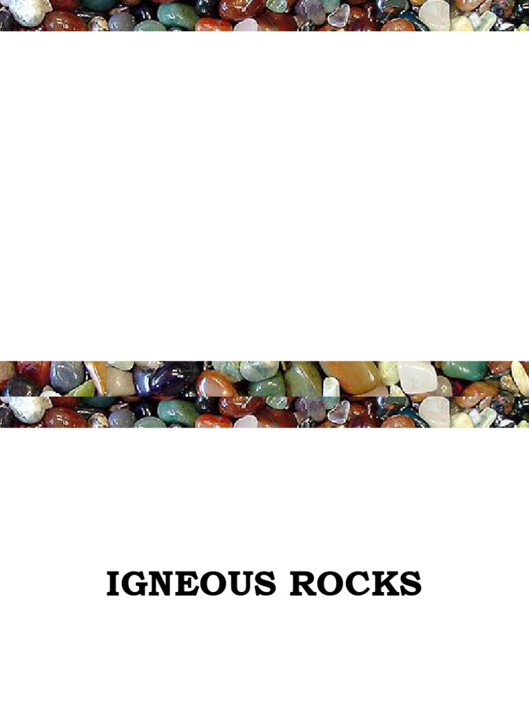Types of Rocks | PDF
