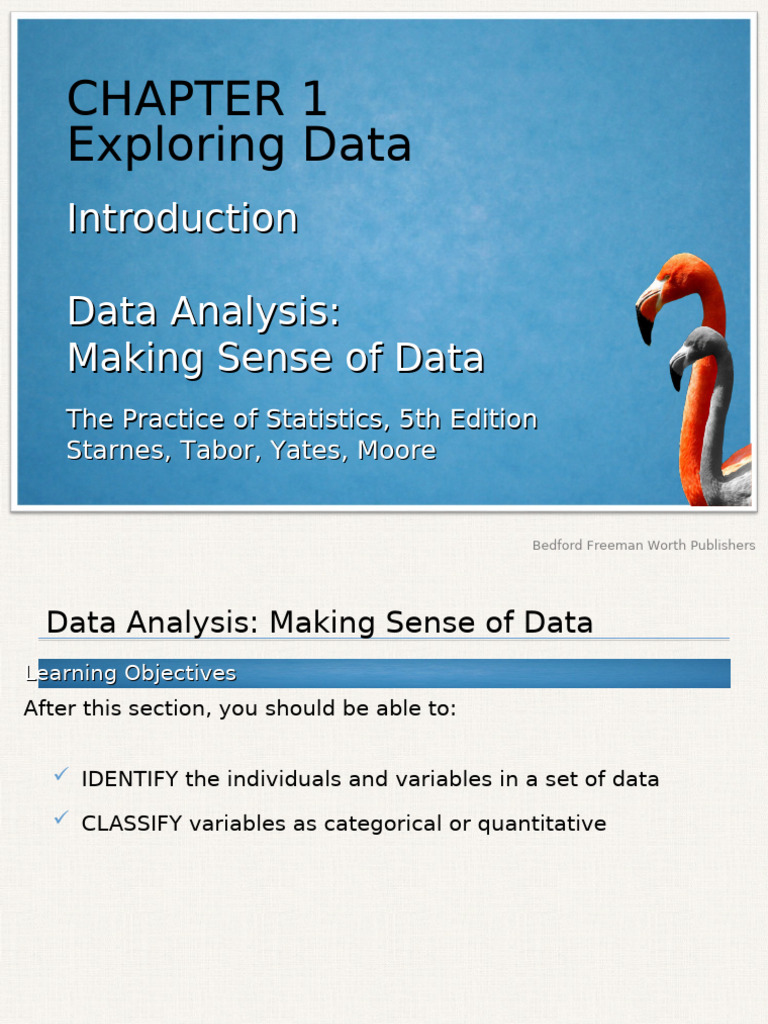 Chapter 1 AP Stats Notes Lyon | PDF