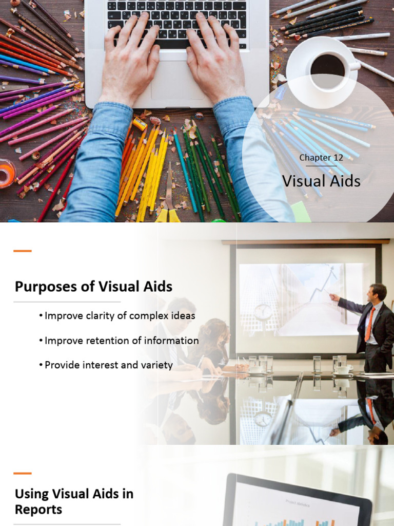 SSC102 - Chapter 12 - Visual Aids | PDF