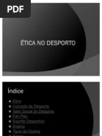 Ética no Desporto