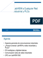 Conectividad de LabVIEW Con PLCs y Dispositivos Industriales