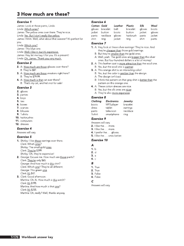 Key Unit 3, 4 | PDF