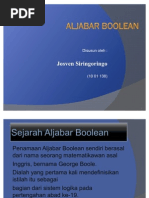 Download Aljabar Boolean  by Josven Ringo SN77540745 doc pdf