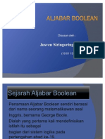 Aljabar Boolean 