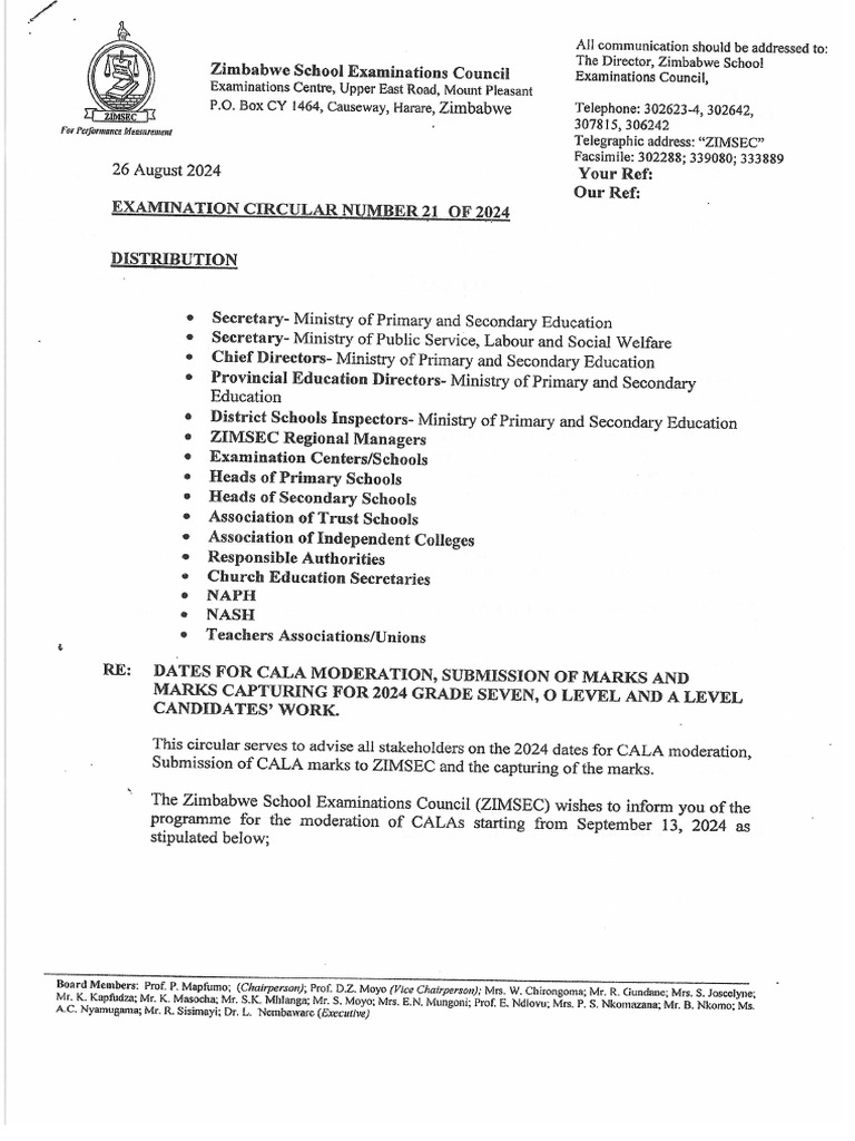 Circular 21 of 2024 | PDF