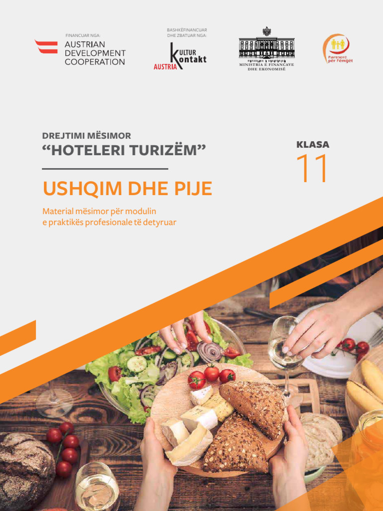 09 Ushqim-dhe-Pije Klasa11 | PDF