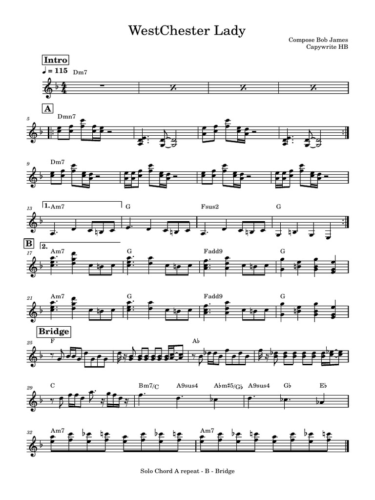 WestChester Lady | PDF