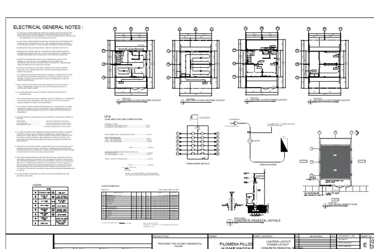 Electrical Plan | PDF